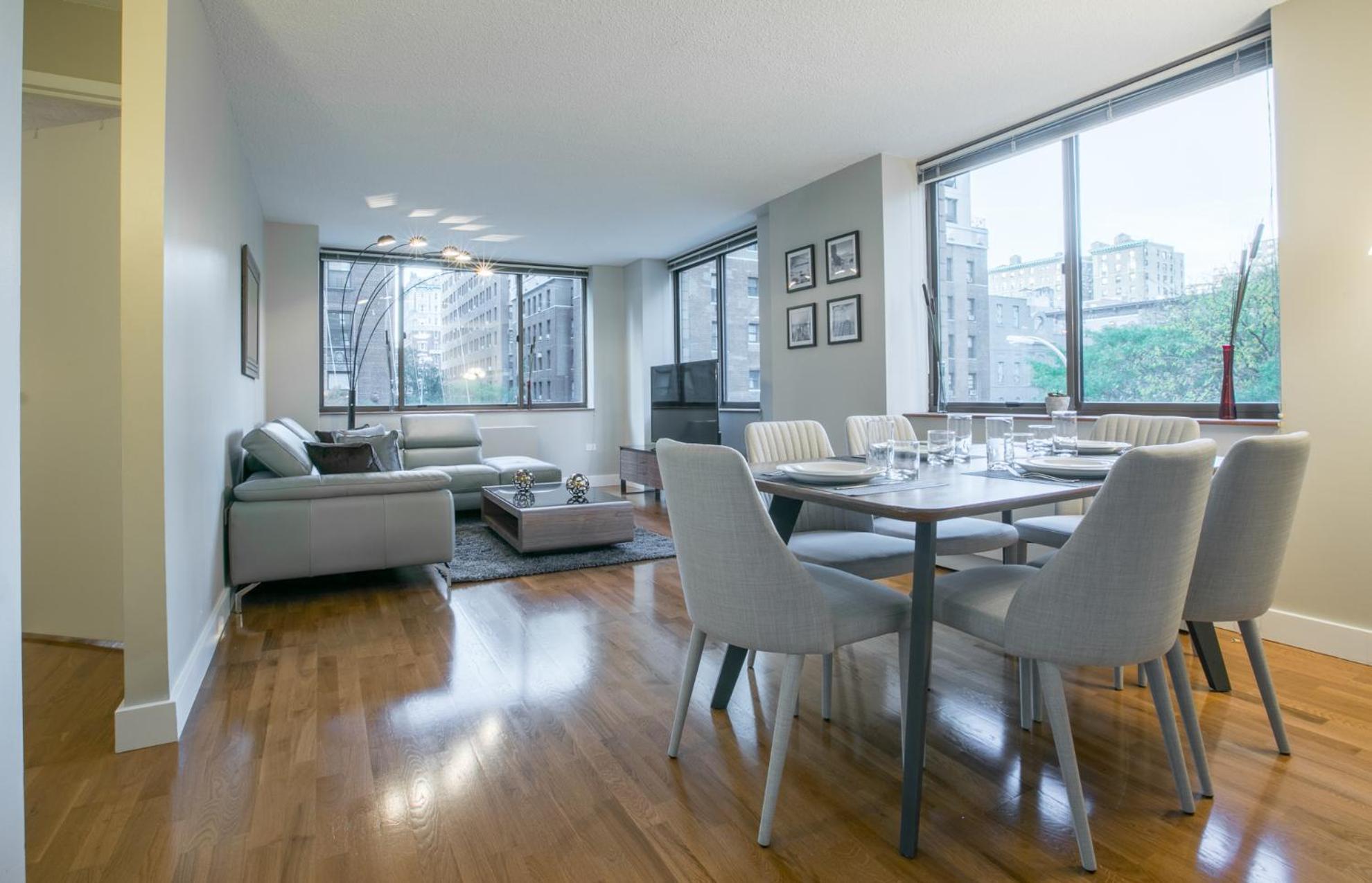 Apartment Fully Furnished 2br 2bath Unit In Nyc *