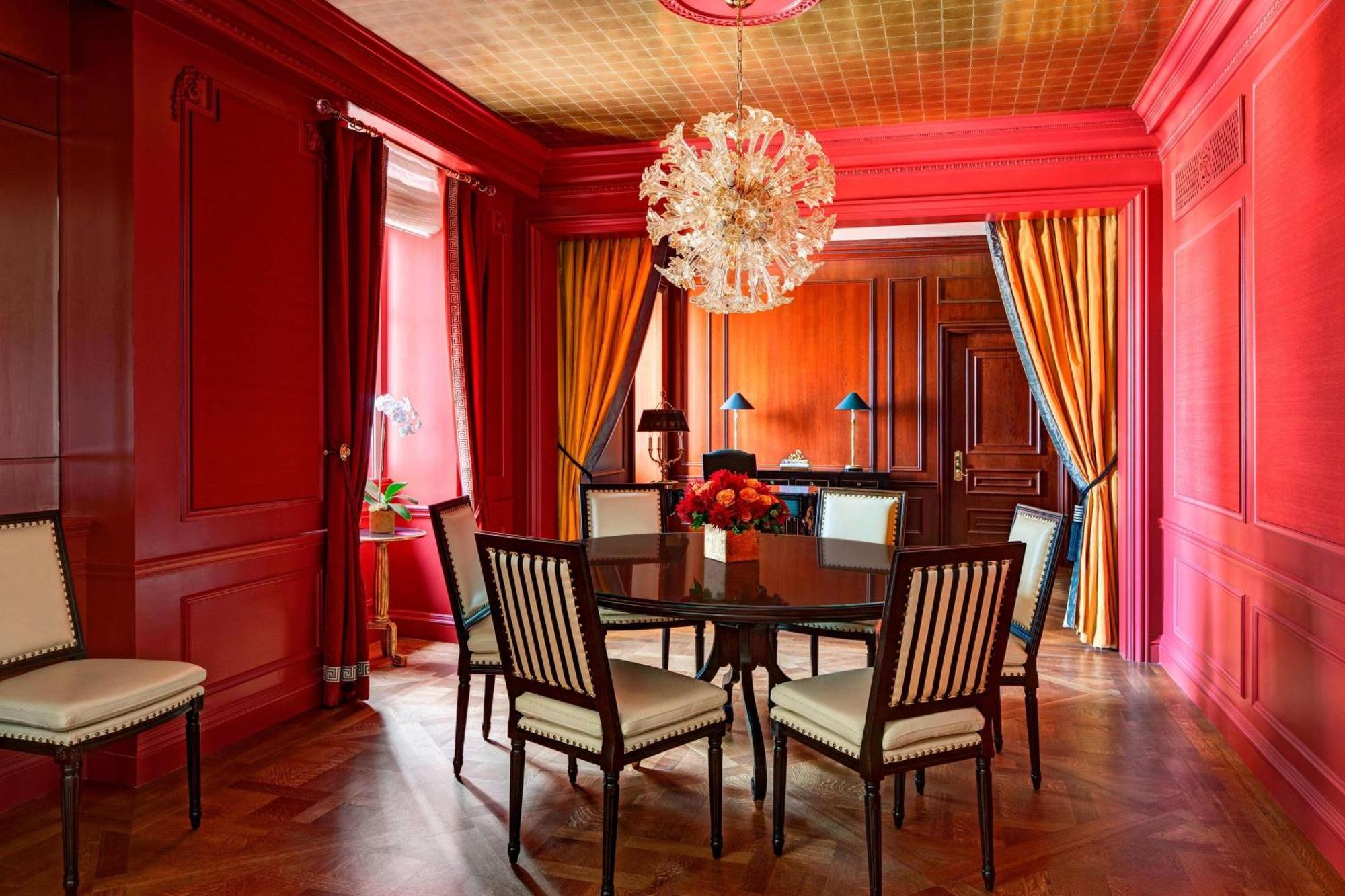 The St. Regis Hotel New York