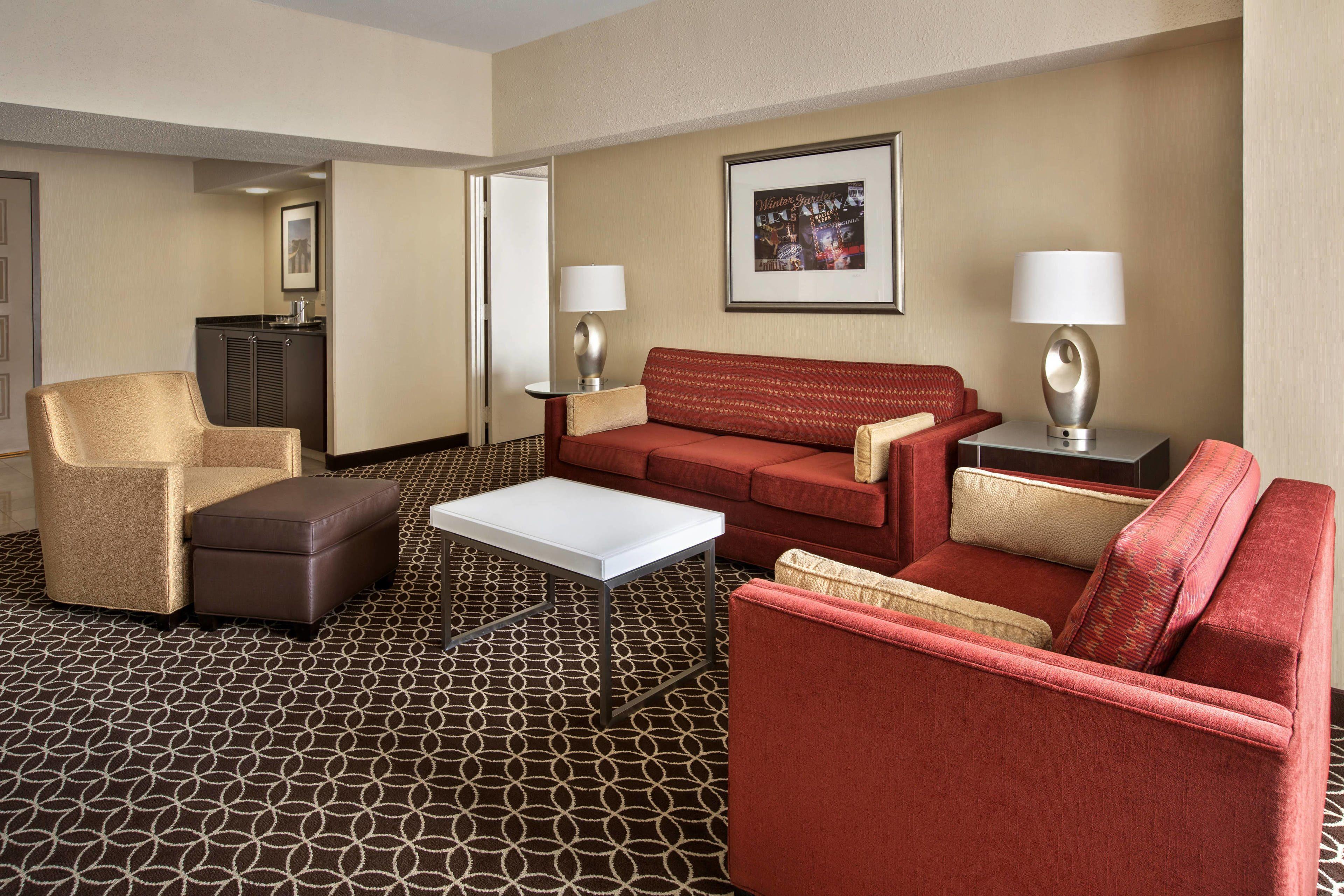 Marriott Marquis Hotel 5*