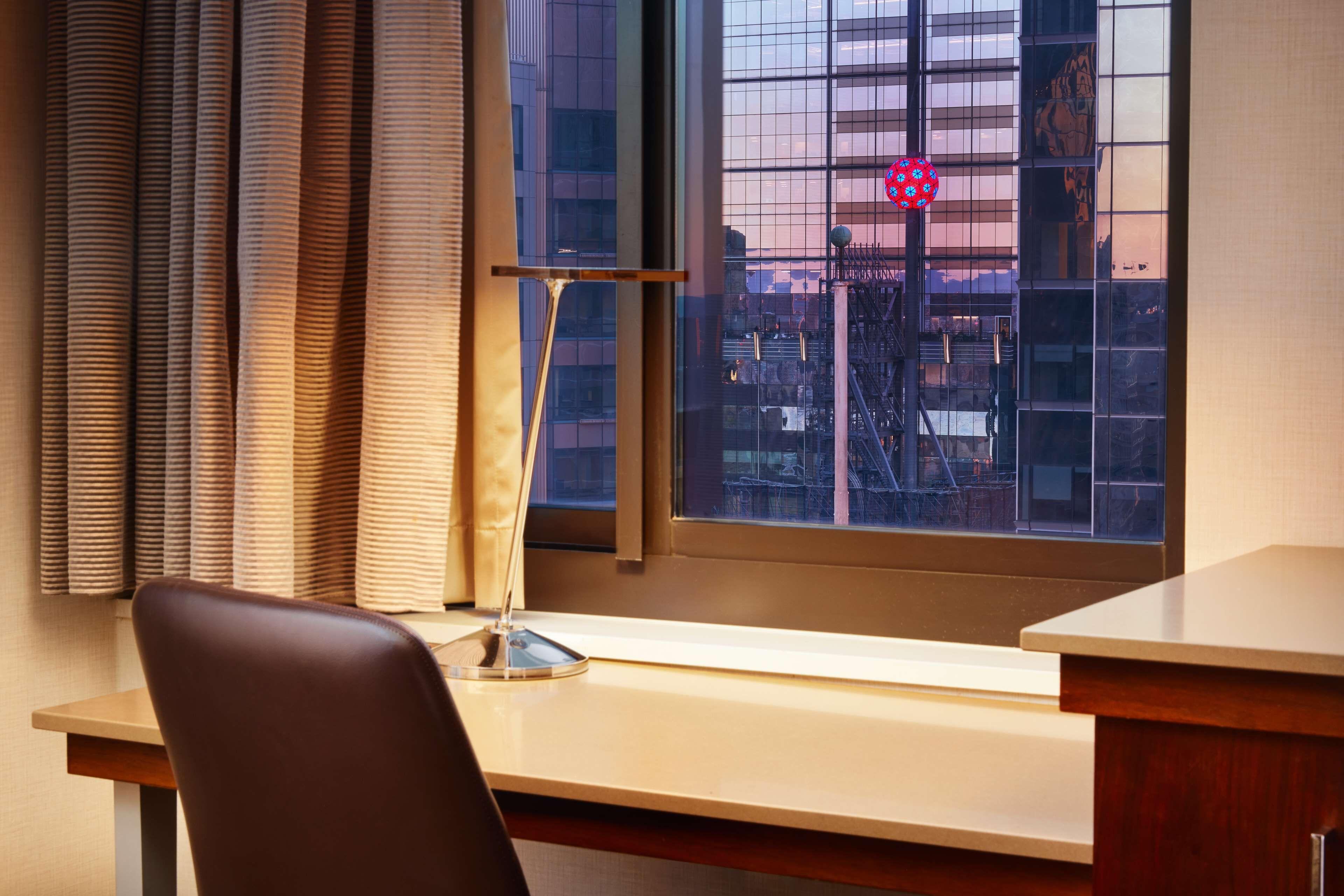 Hilton Times Square Hotel New York