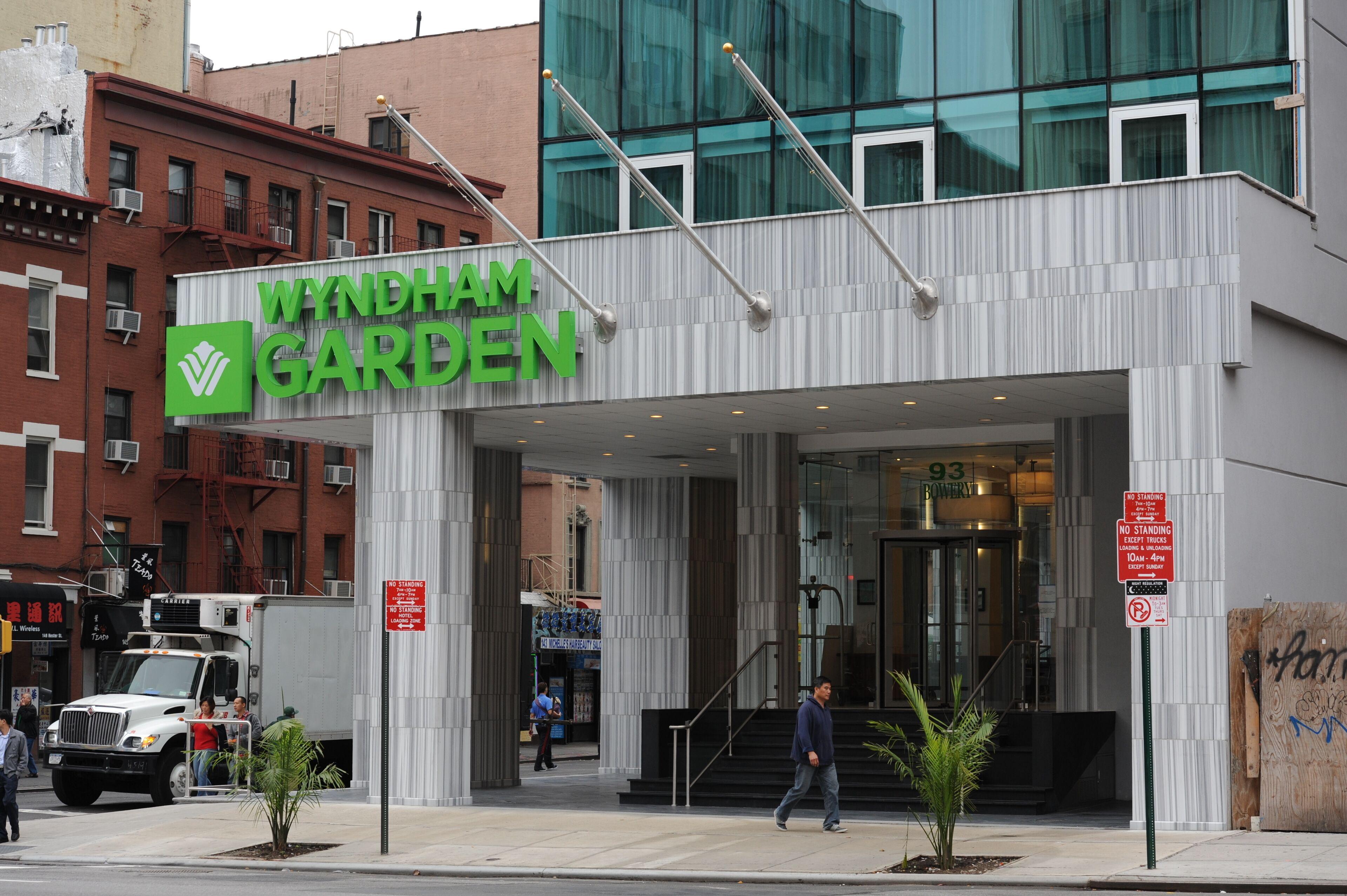 Hotel Wyndham Garden Chinatown