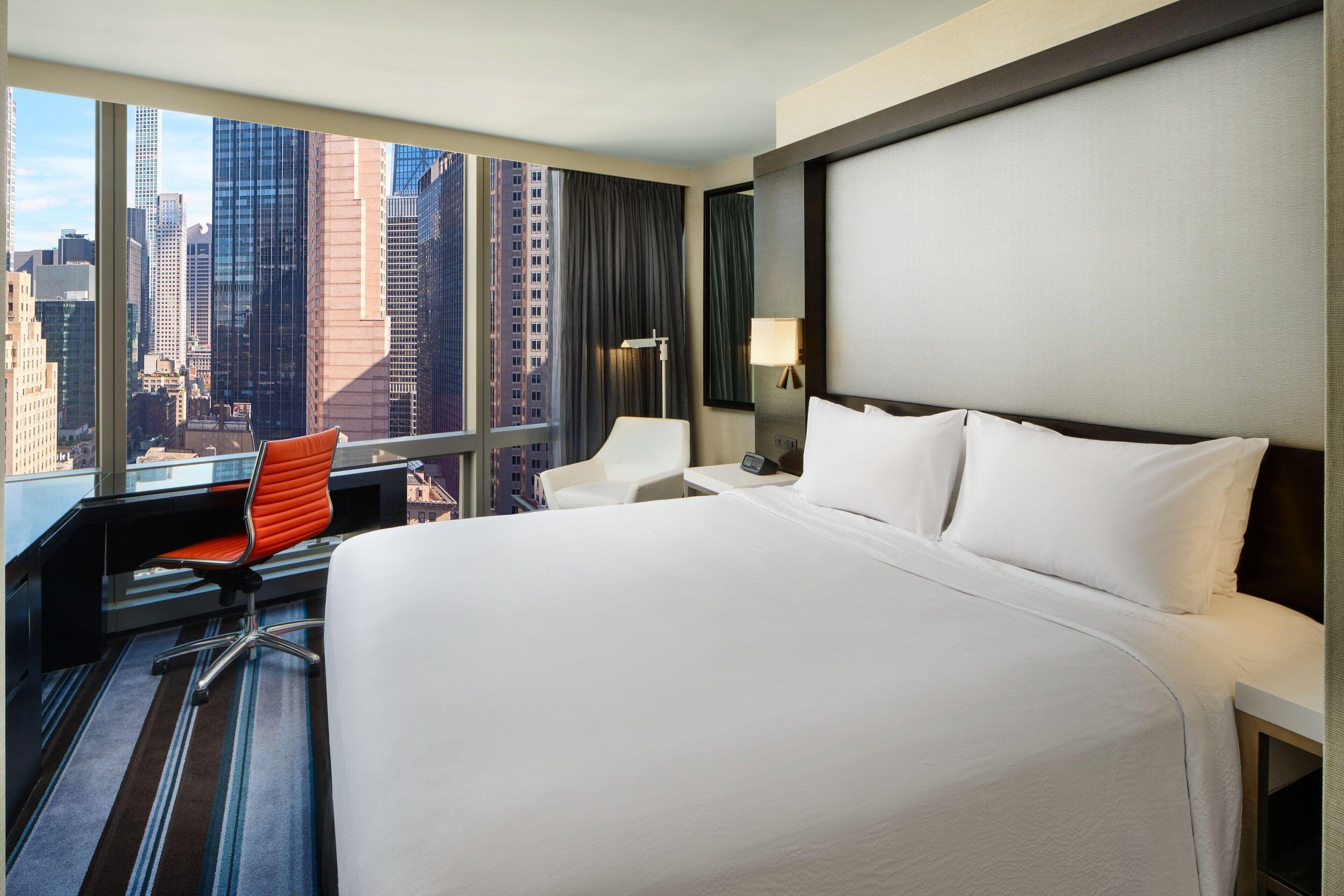 Hotel Courtyard By Marriott Manhattan/central Park