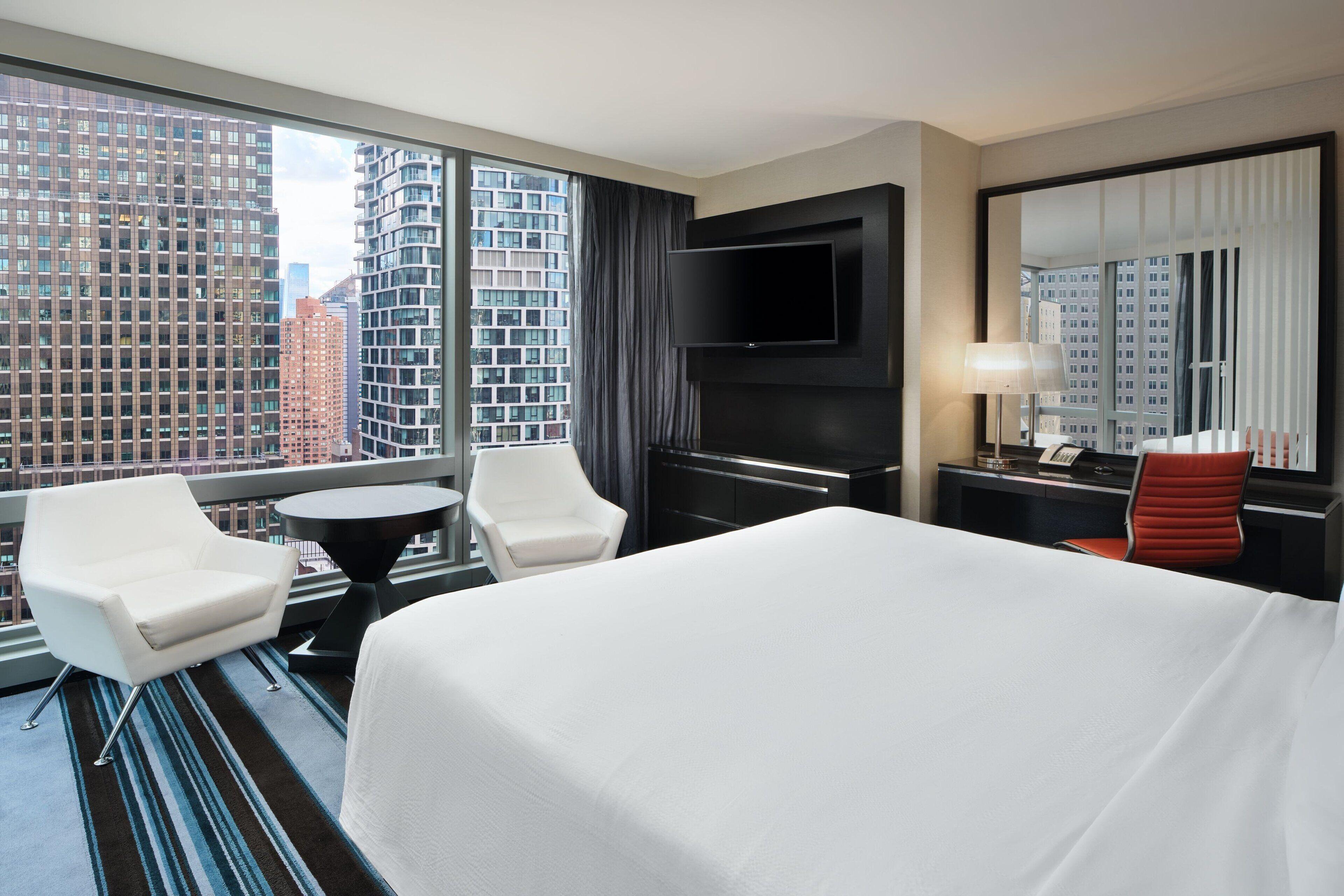 Hotel Courtyard By Marriott Manhattan/central Park 4*