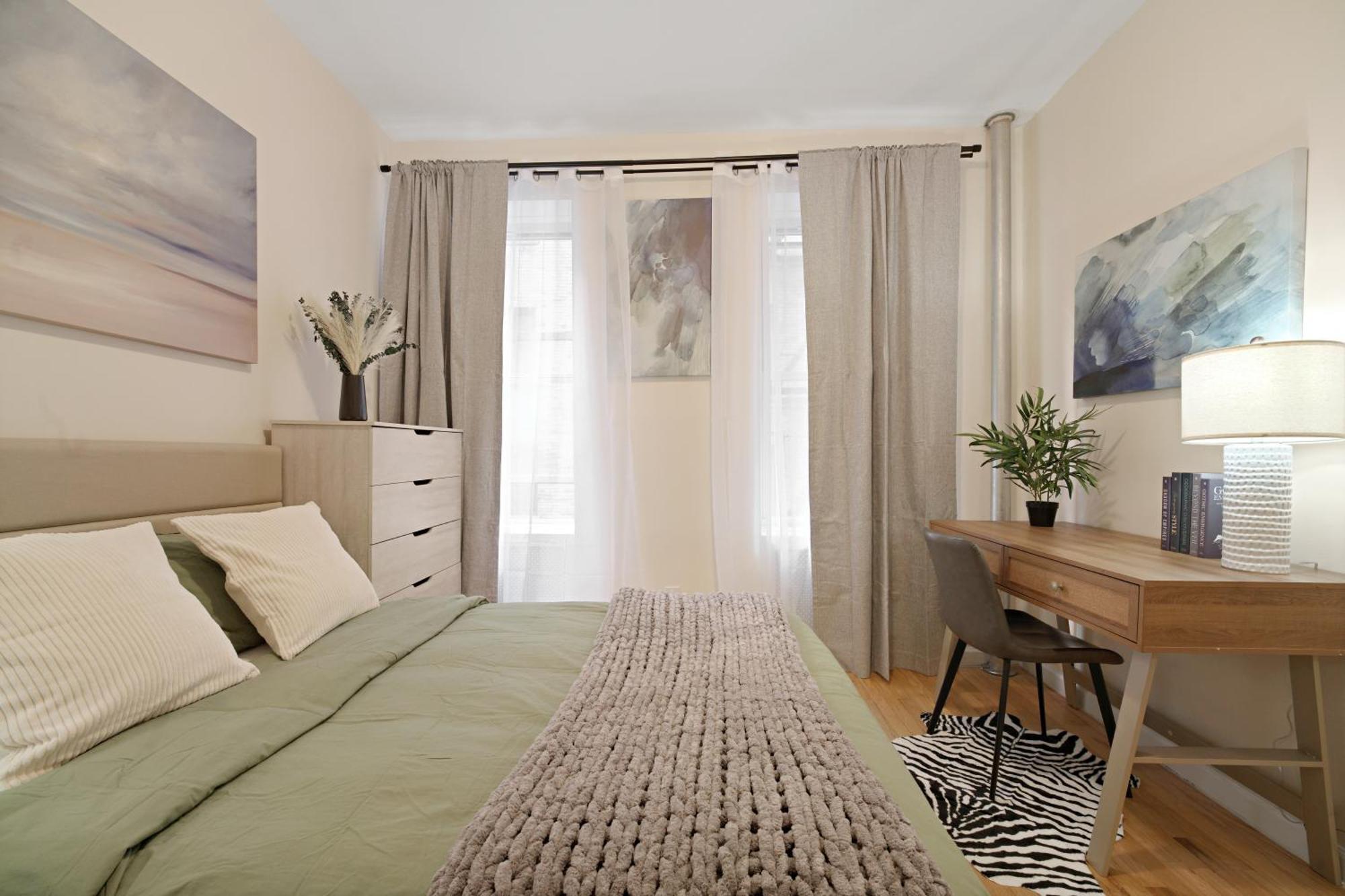 Spacious 3bd Unit Near Park & Columbia * New York