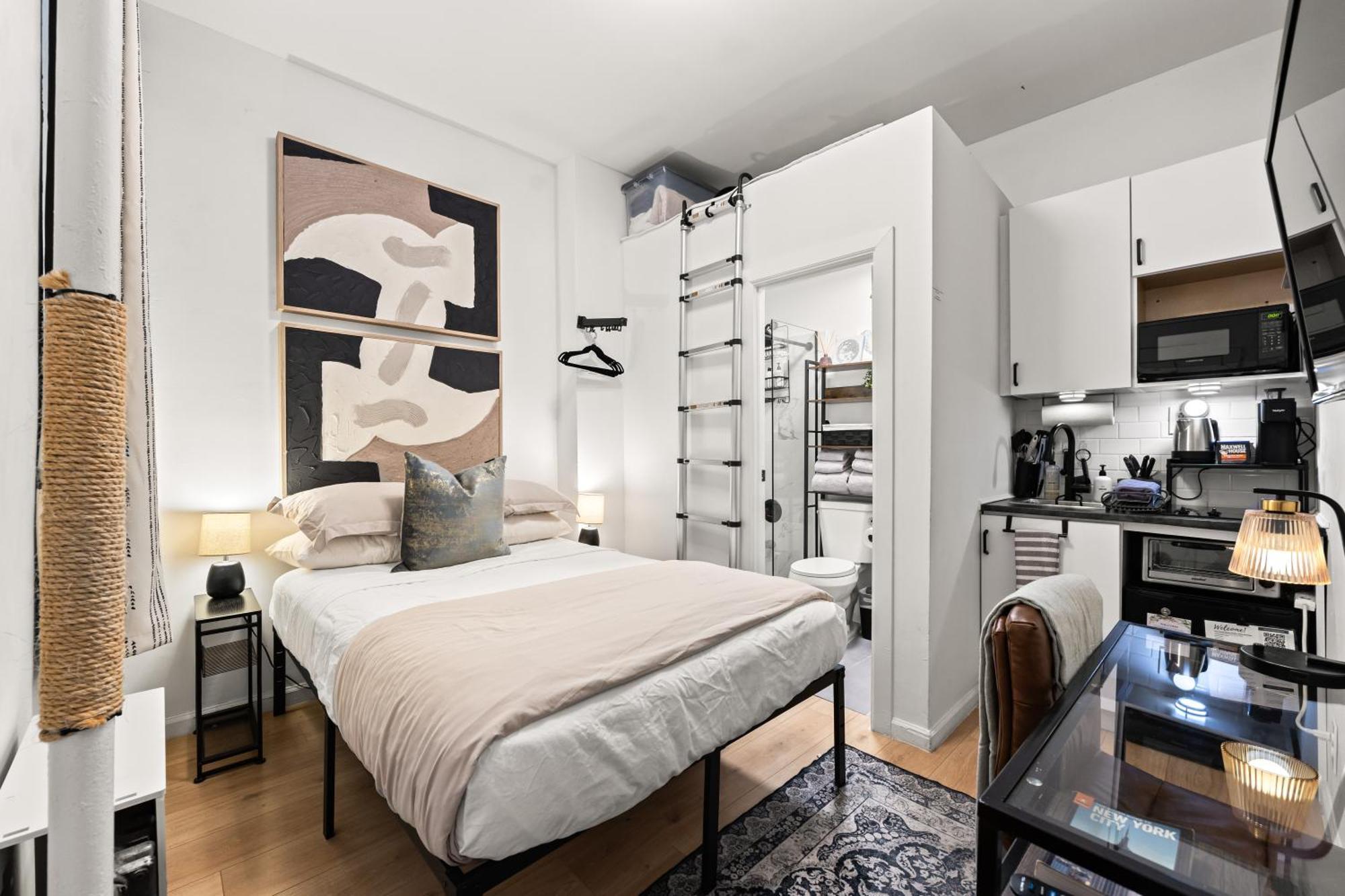 Apartment Micro Walk To Time Square