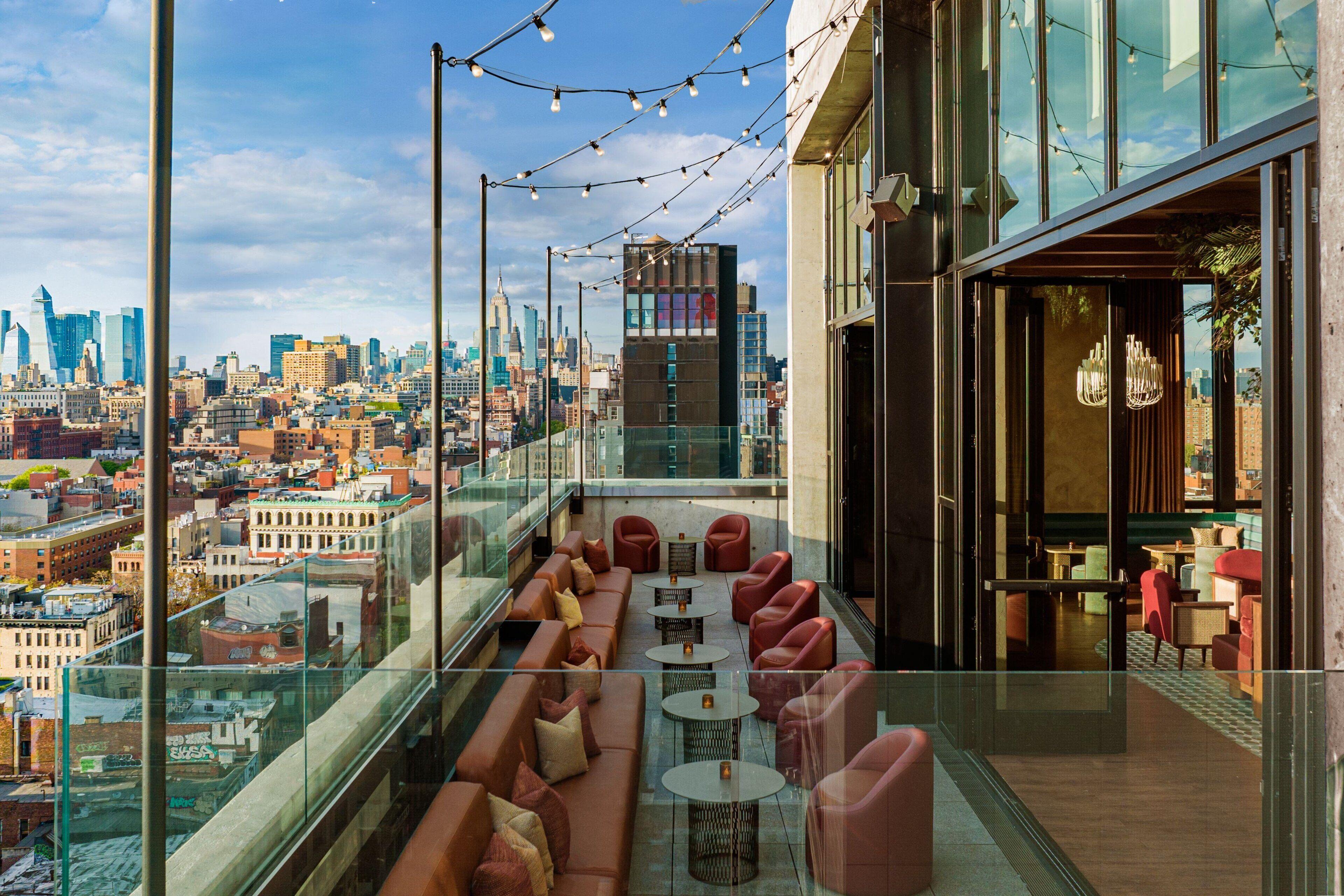 Moxy Nyc Lower East Side Hotel New York