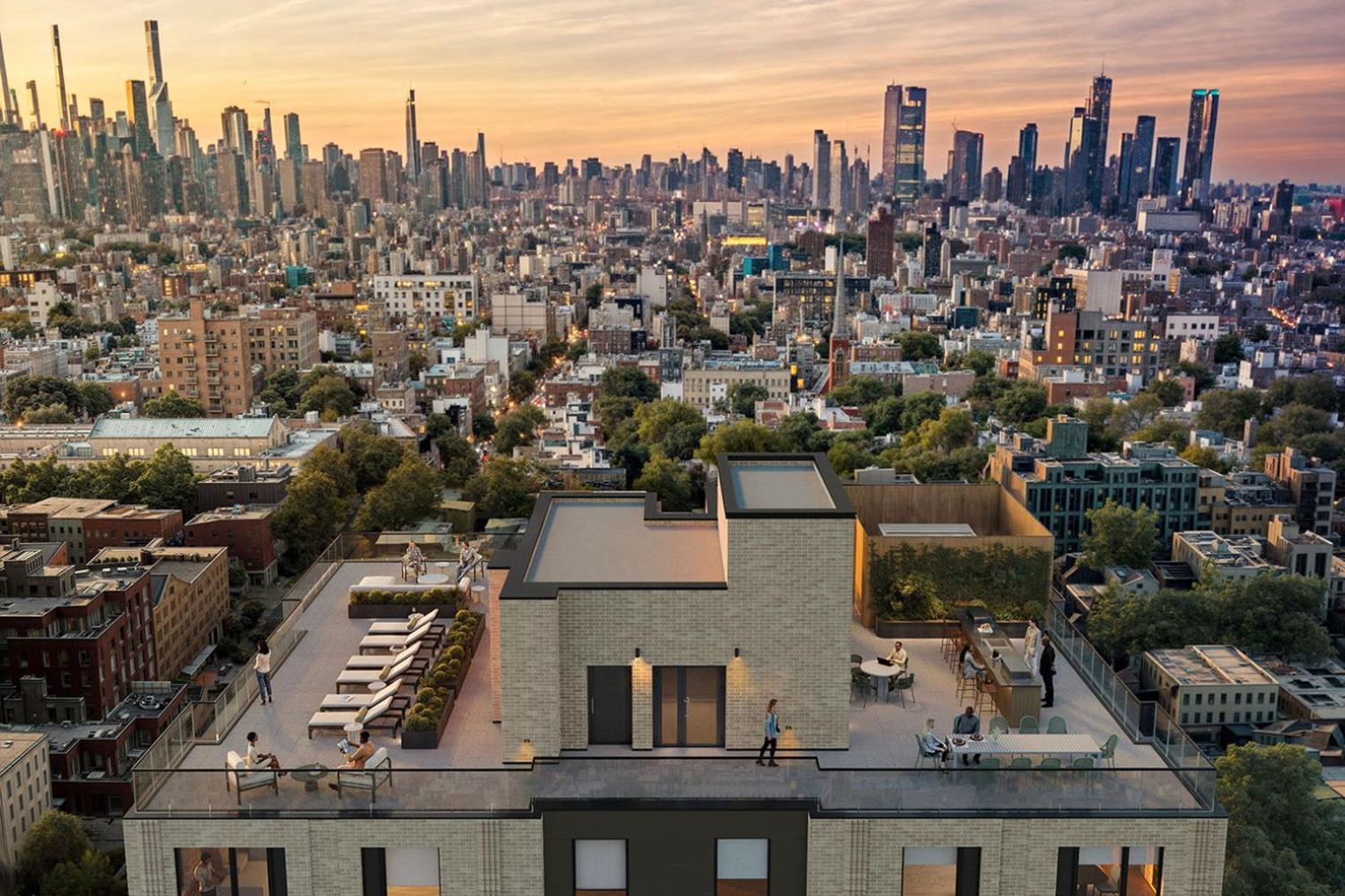 Blueground Southside Rooftop Nr Brooklyn Bridge Nyc-2013 Apartment