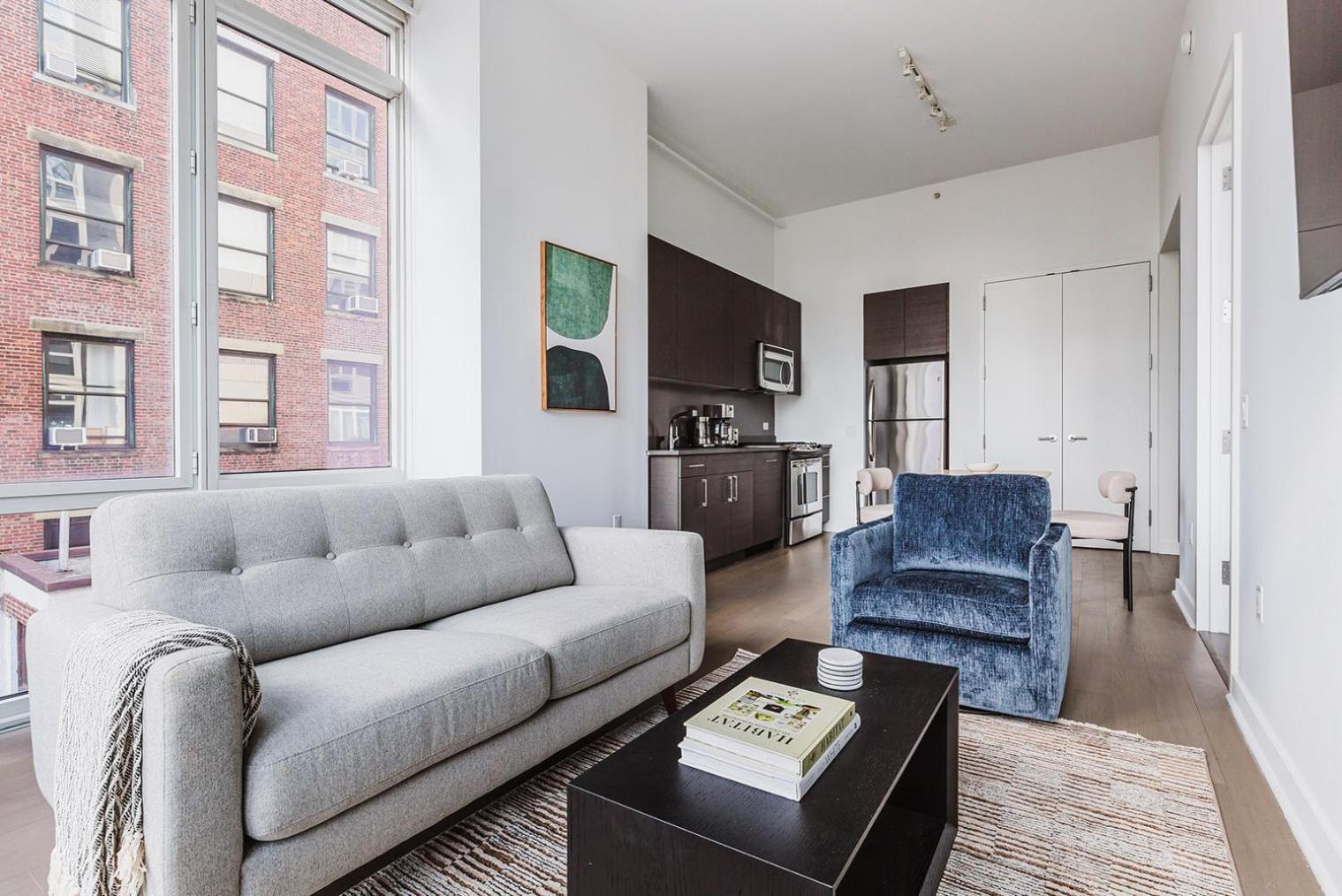 Blueground Midtown S Gym Ac Nr Empire St Nyc-1591 Apartment New York