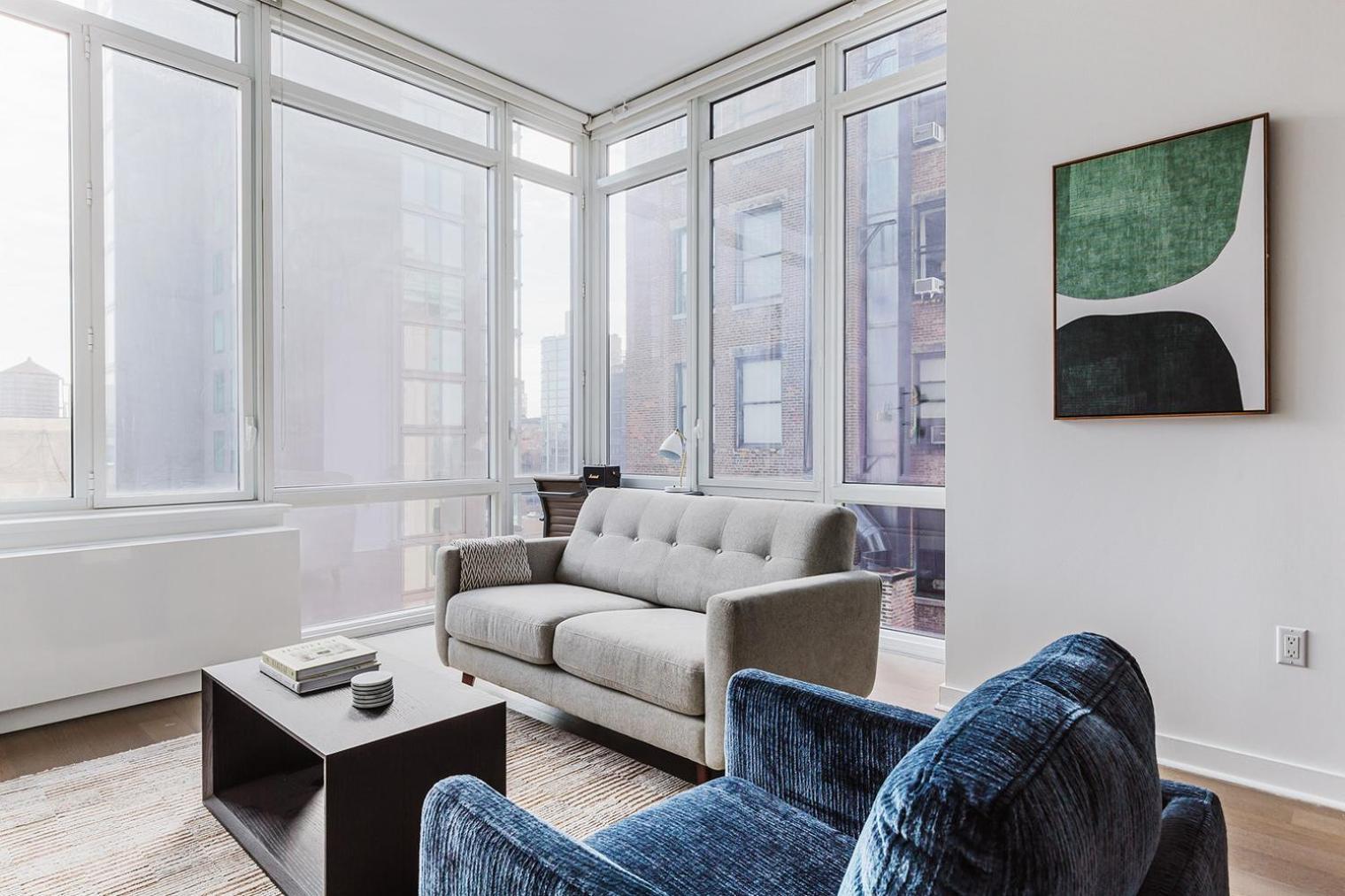 Blueground Midtown S Gym Ac Nr Empire St Nyc-1591 New York