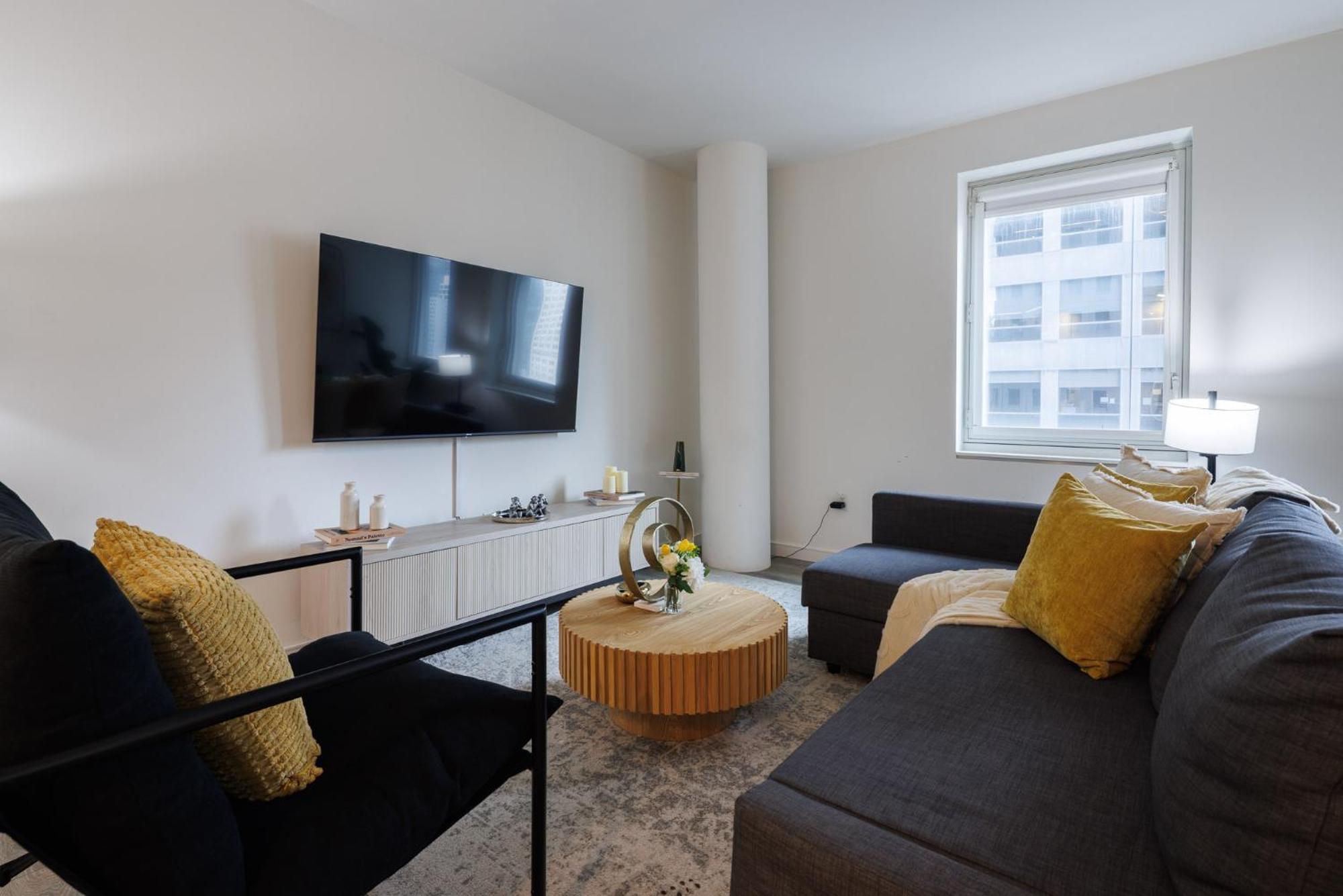 Stylish Nyc Haven Steps To Broadway & Dining New York