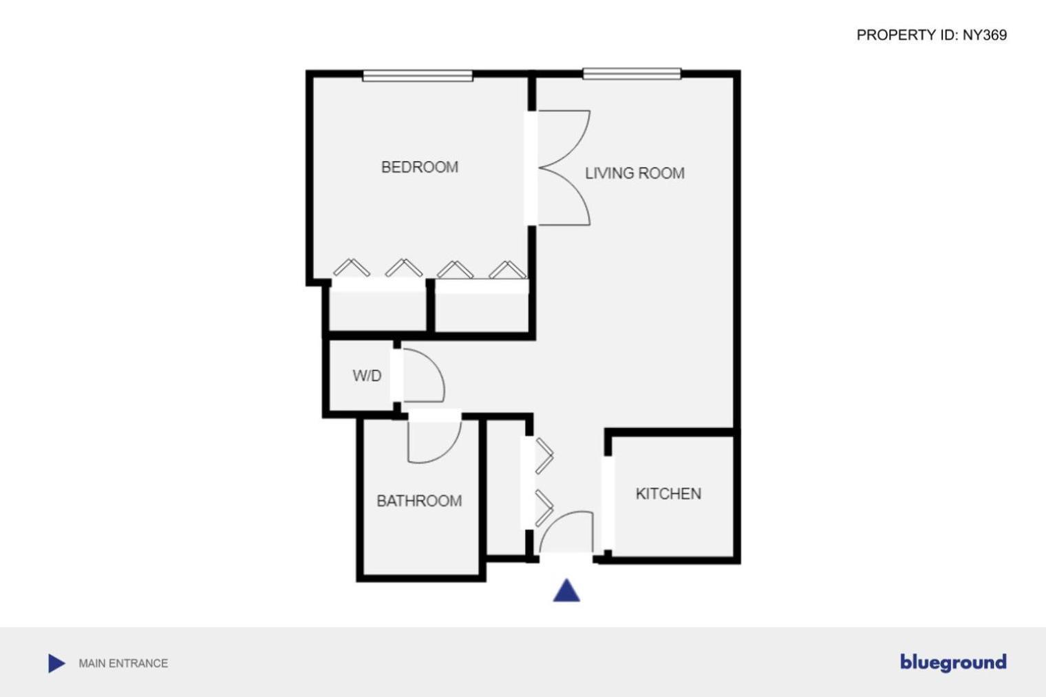 Apartment Blueground Chelsea Rooftop Nr Highline Nyc-369