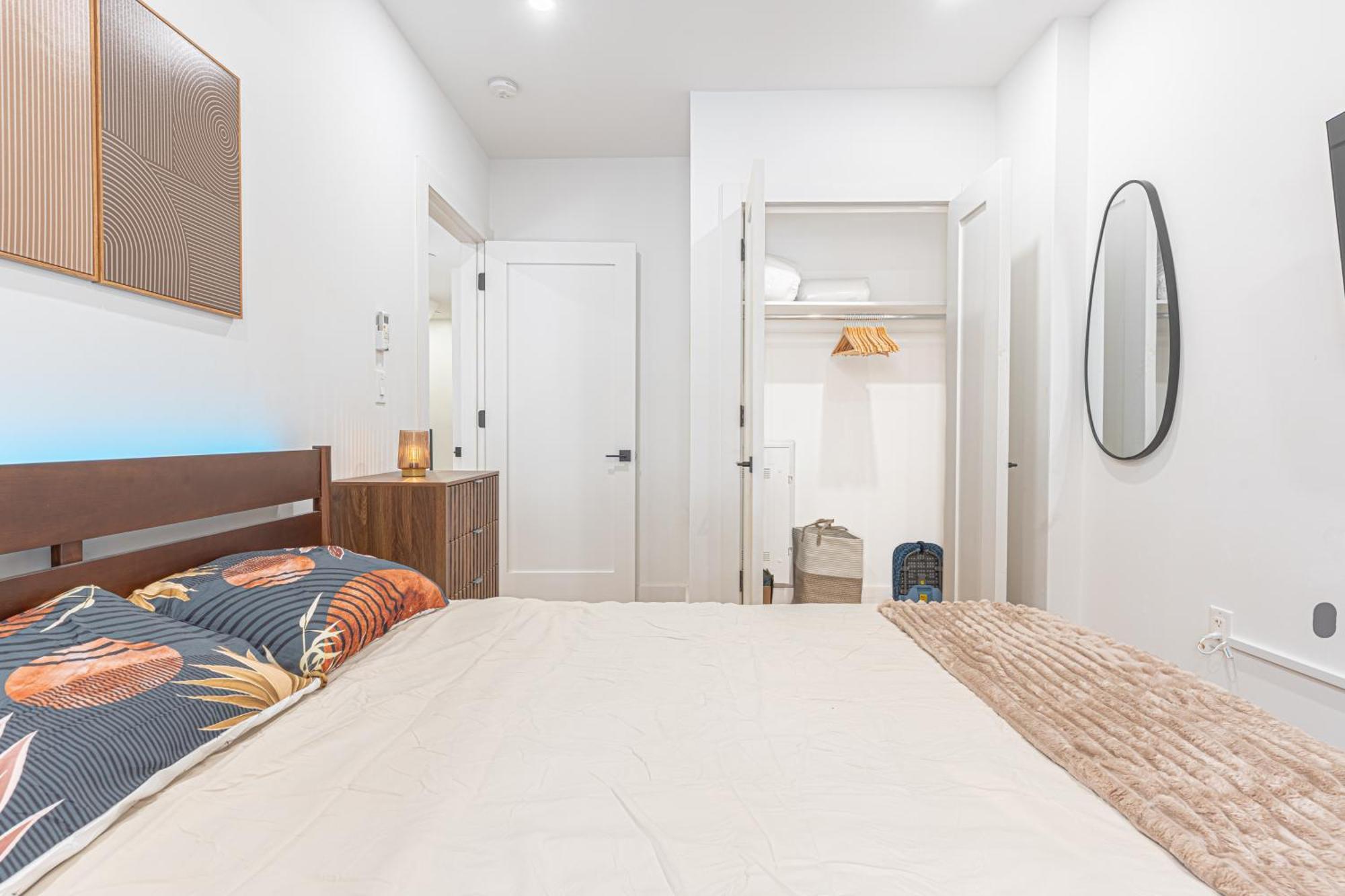 Modern Duplex Escape W Backyard *