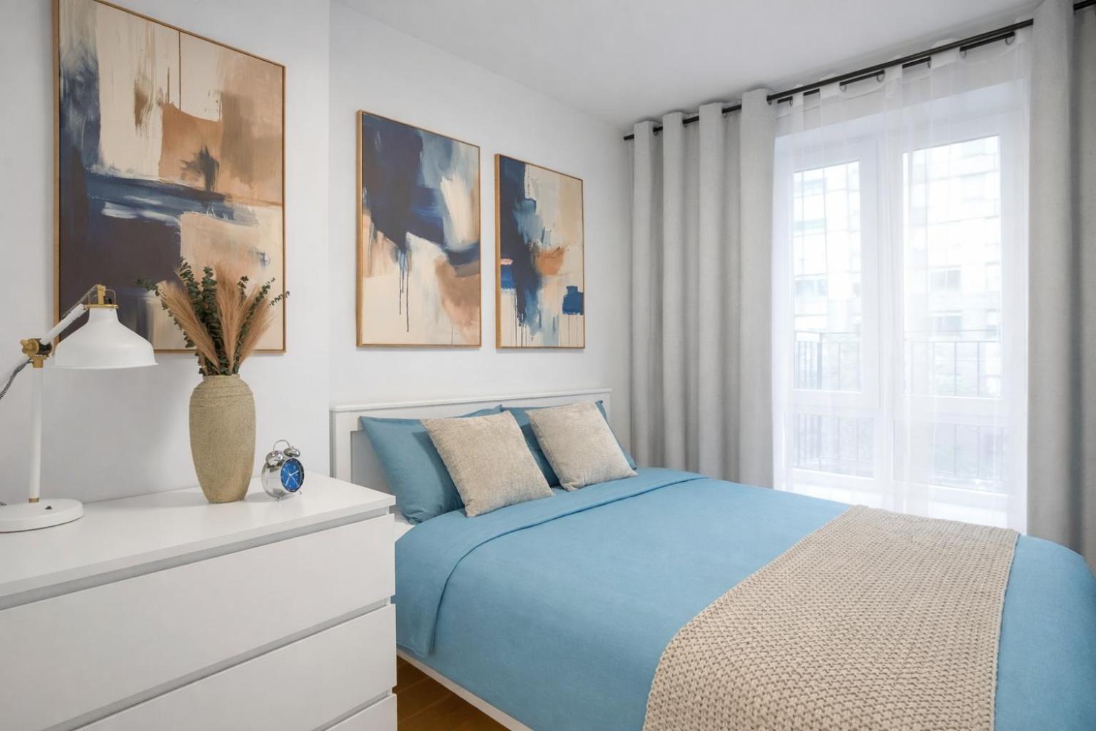 Comfortable 2bd Unit In Manhattan Apartment