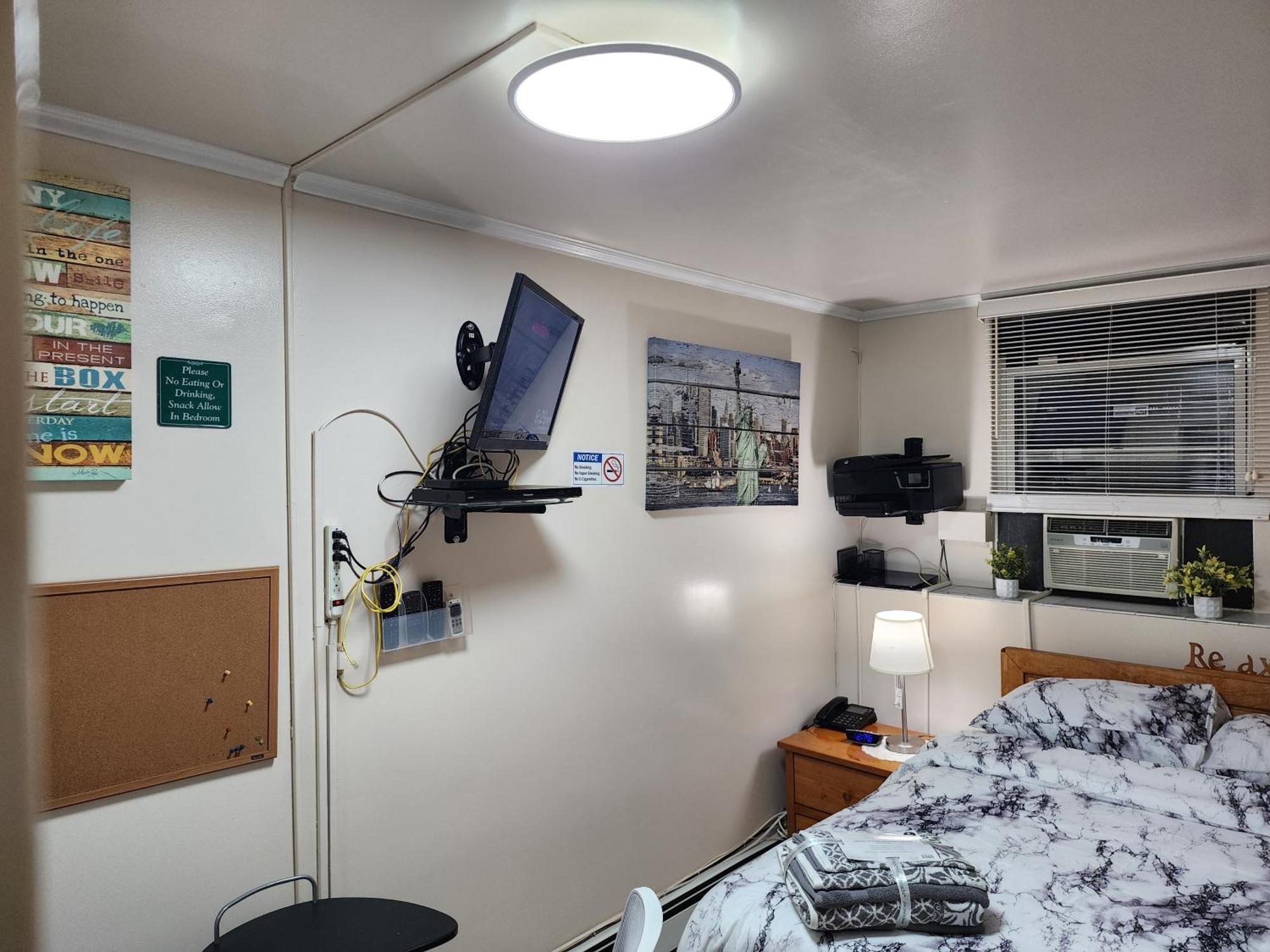 Apartment Two Bedrooms Manage And Supervise By Host Endless Features Amenities Dishwasher Washer Dryer Wifi Internet Services By Verizon Fios 960 Upload 960 Download Bi Monthly Free Housekeeping Services Huge 10000 Square Footage *