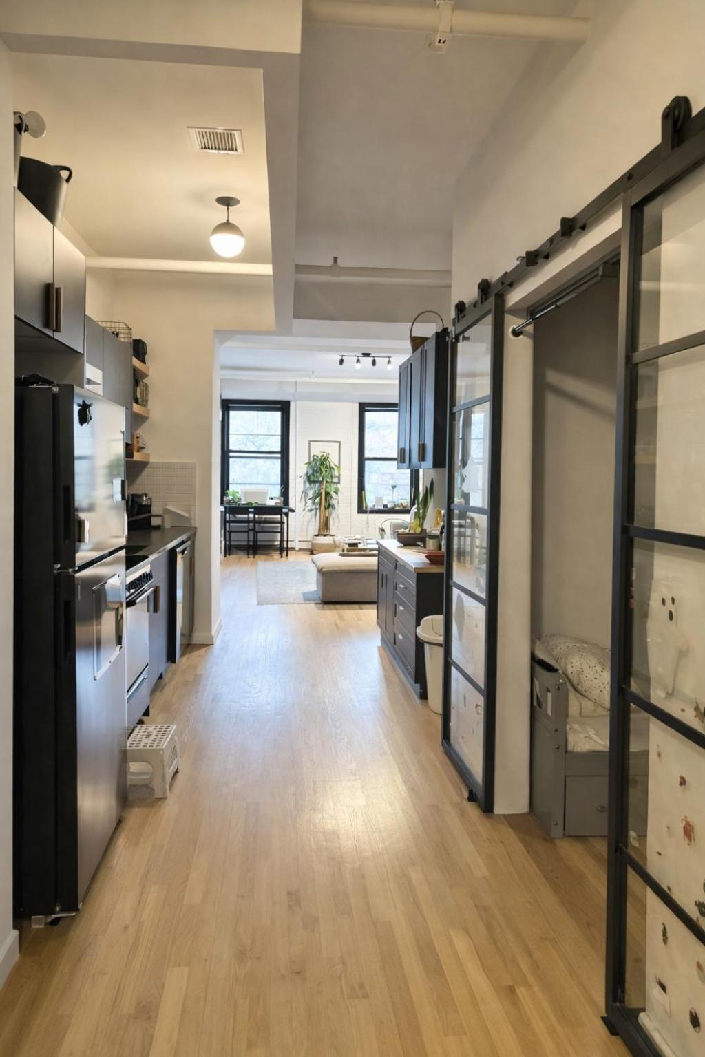 Apartment Williamsburg Metro Loft - 2br Steps From Bedford Ave