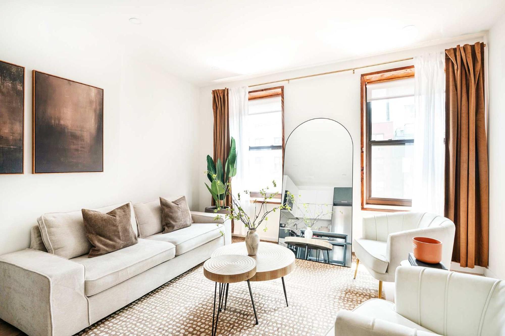 319-3a Xl New Modern 1br Union Square Wd In Unit *