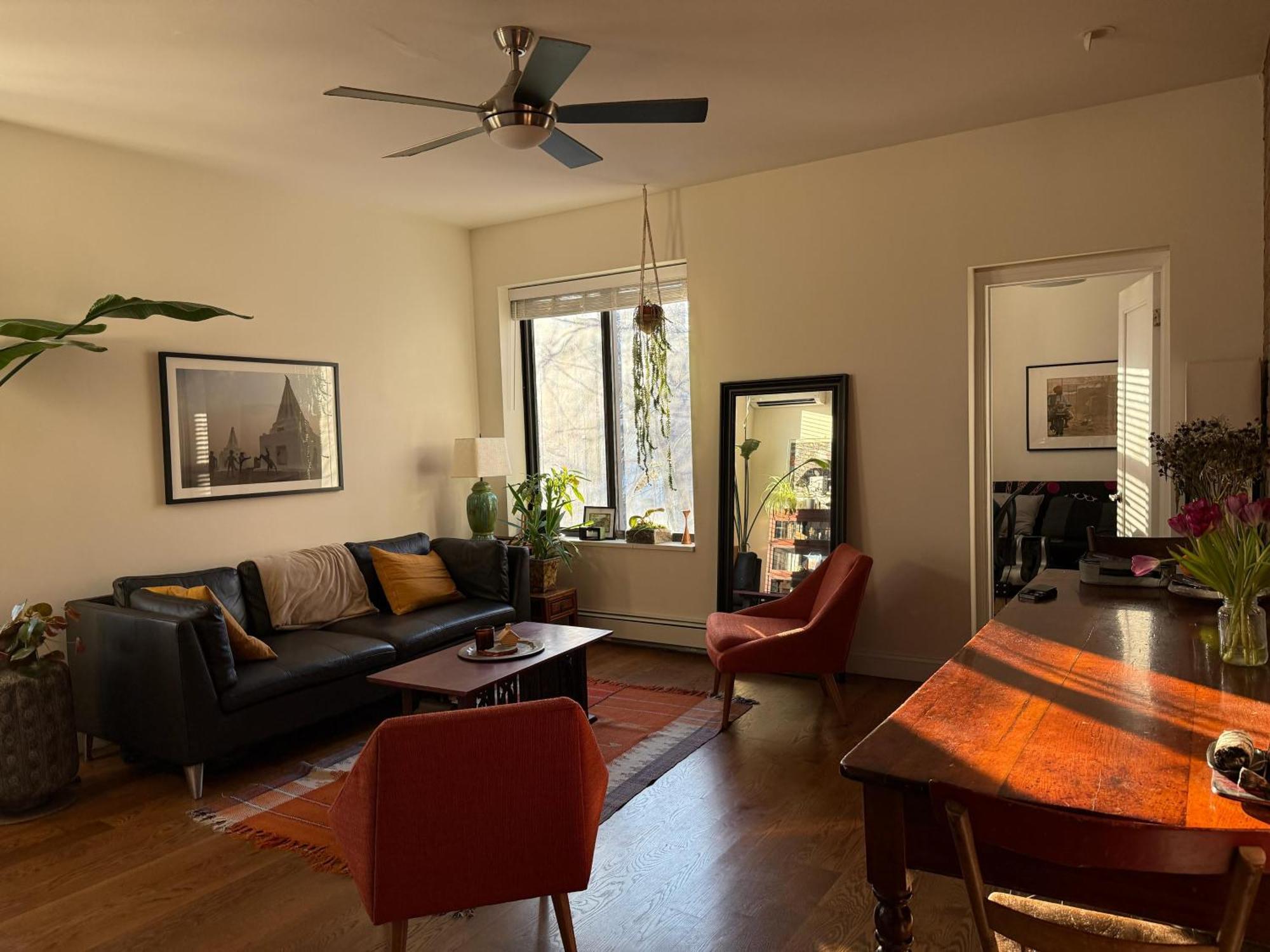 Apartment Sunlit Luxury 2br Harlem Brownstone Retreat With Terrace Near Express Trains New York
