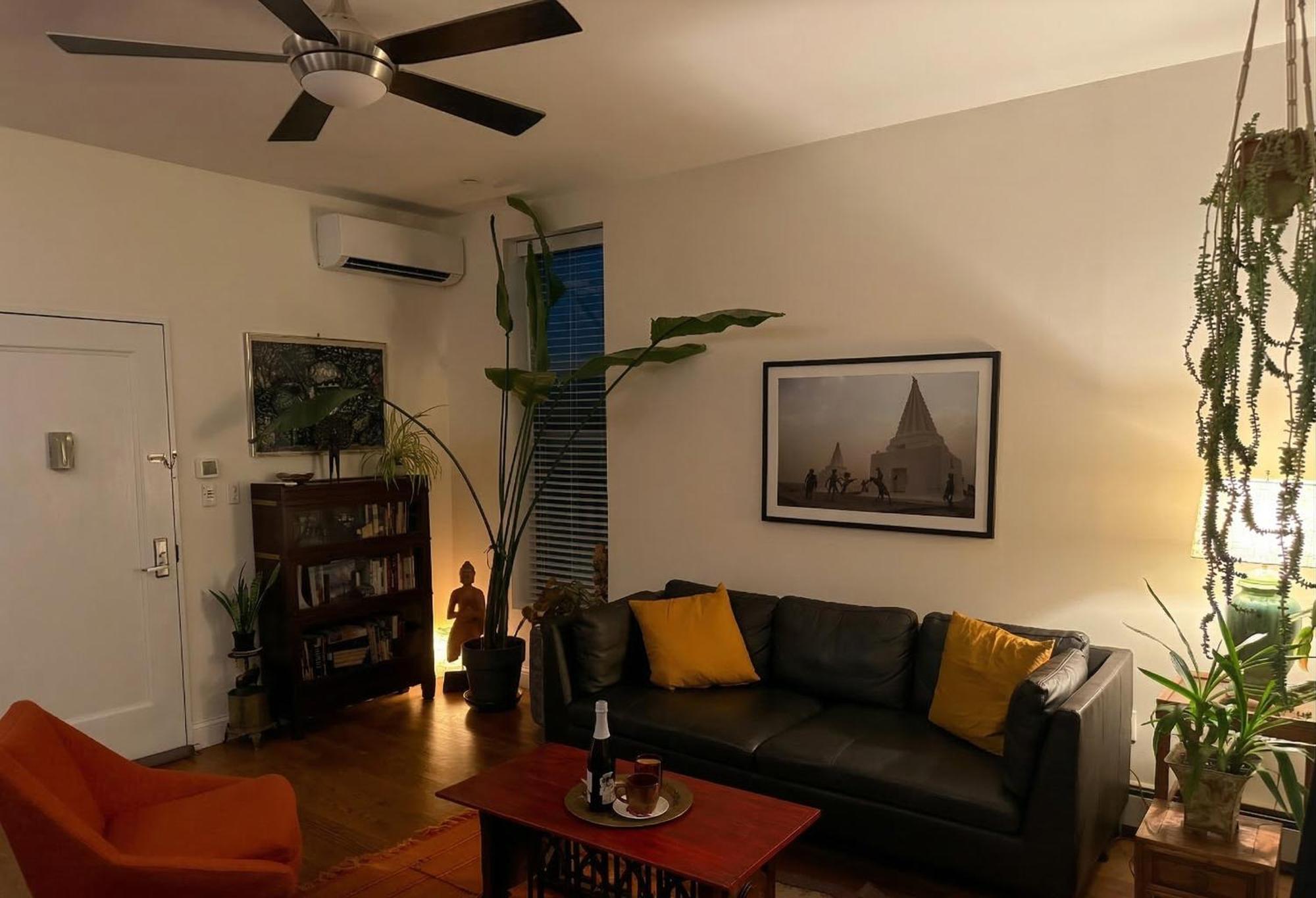 Sunlit Luxury 2br Harlem Brownstone Retreat With Terrace Near Express Trains Apartment New York