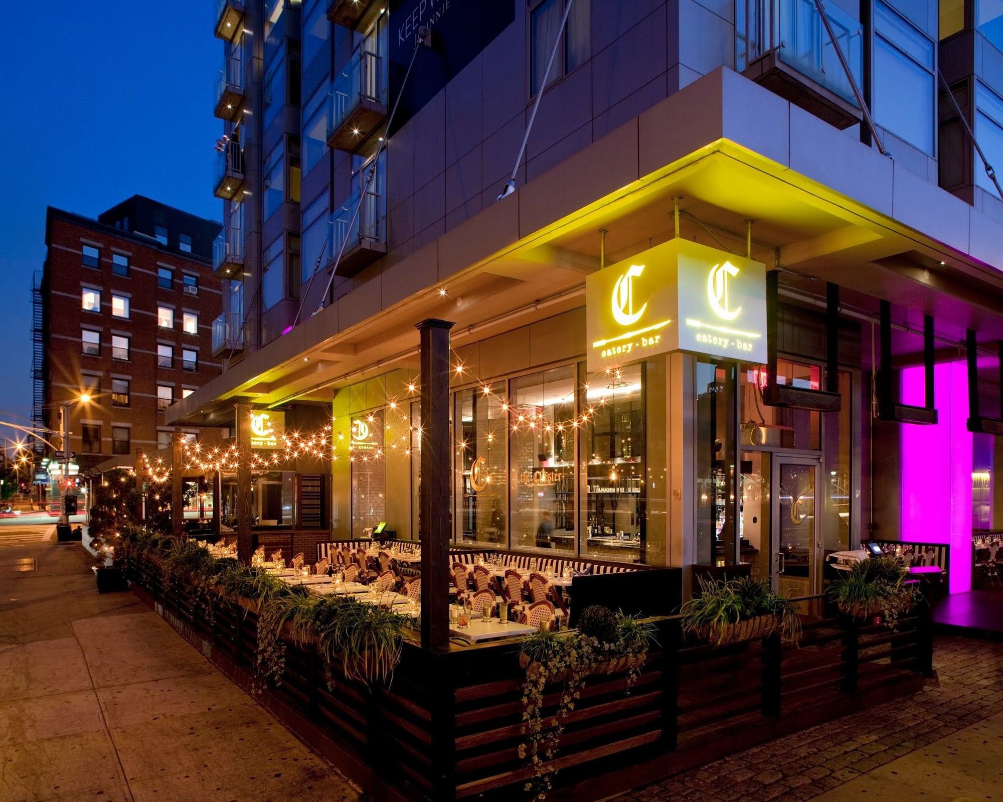 Hotel Gansevoort Meatpacking New York