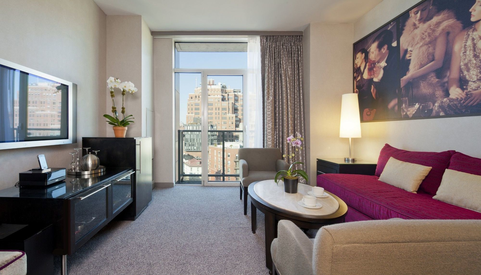 Hotel Gansevoort Meatpacking New York