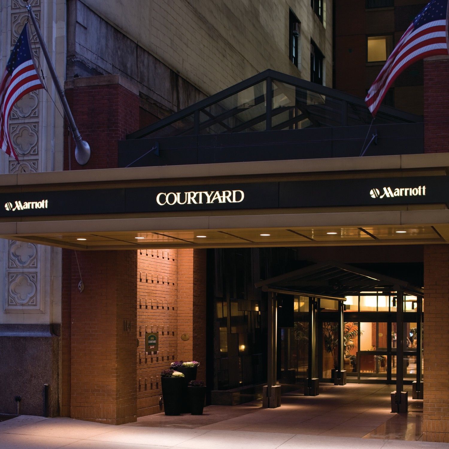 Hotel Courtyard Manhattan/times Square