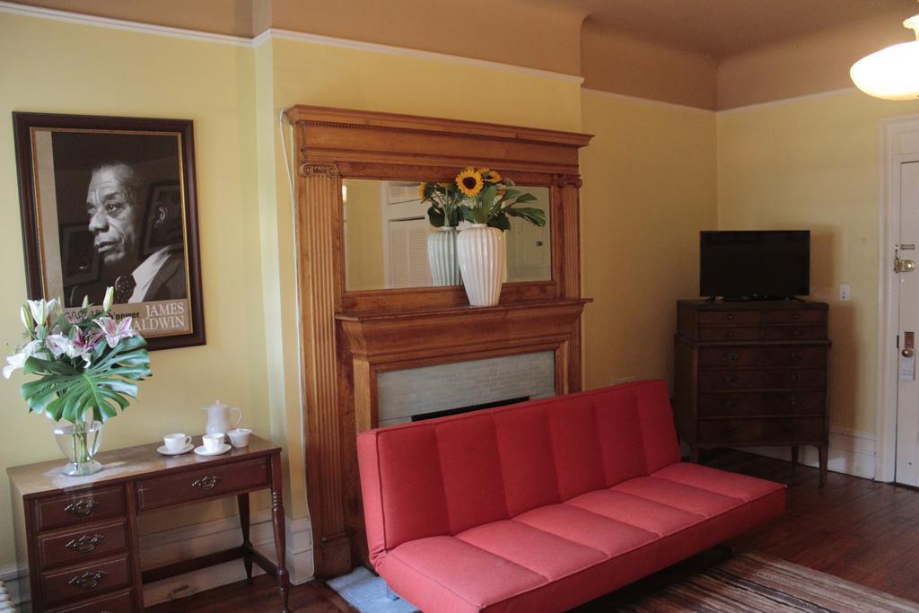 Couette-café Candy Hill Harlem New York