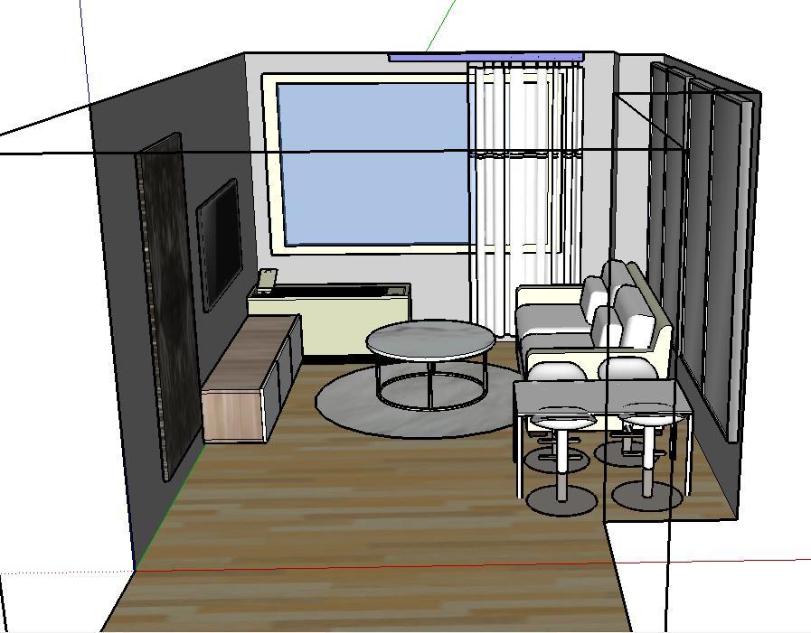 Exquisite 2 Bedroom 2 Baths All Modern And High End Furniture Appartement *