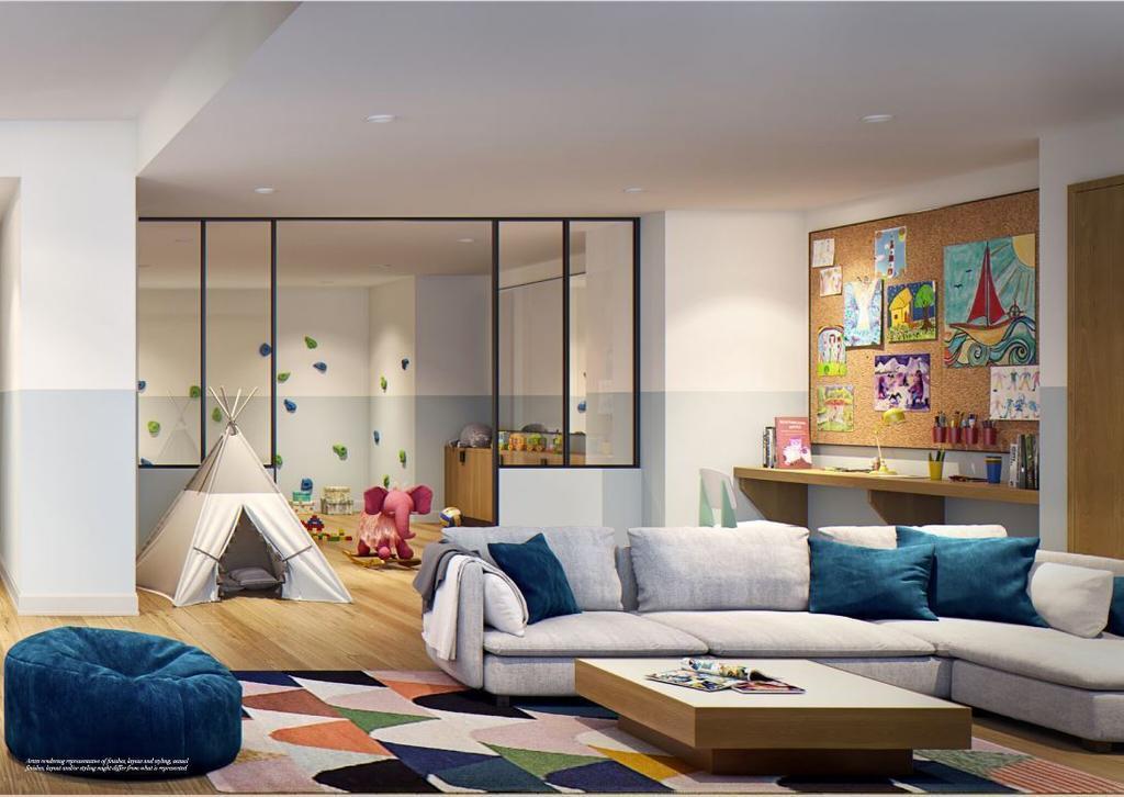 Exquisite 2 Bedroom 2 Baths All Modern And High End Furniture Appartement *