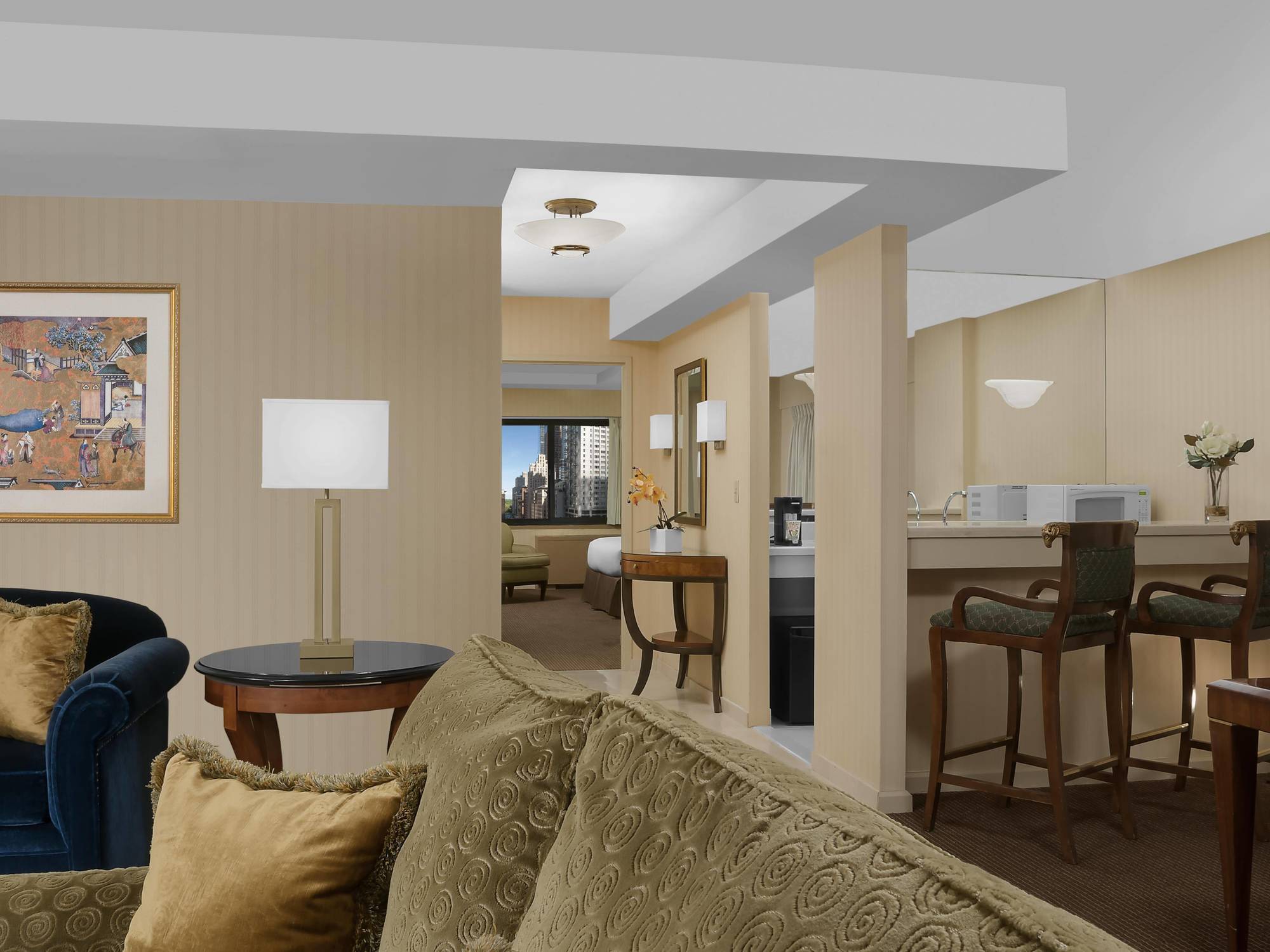 Executive Class At Mts Hotel