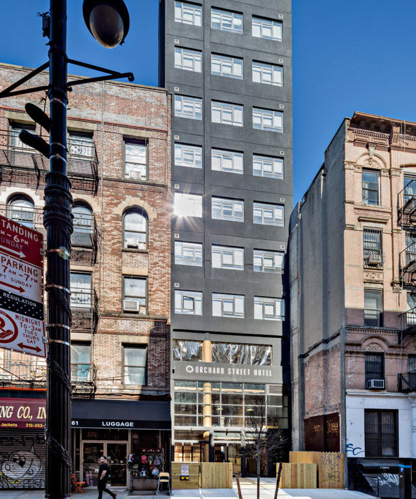 Orchard Street Hotel New York