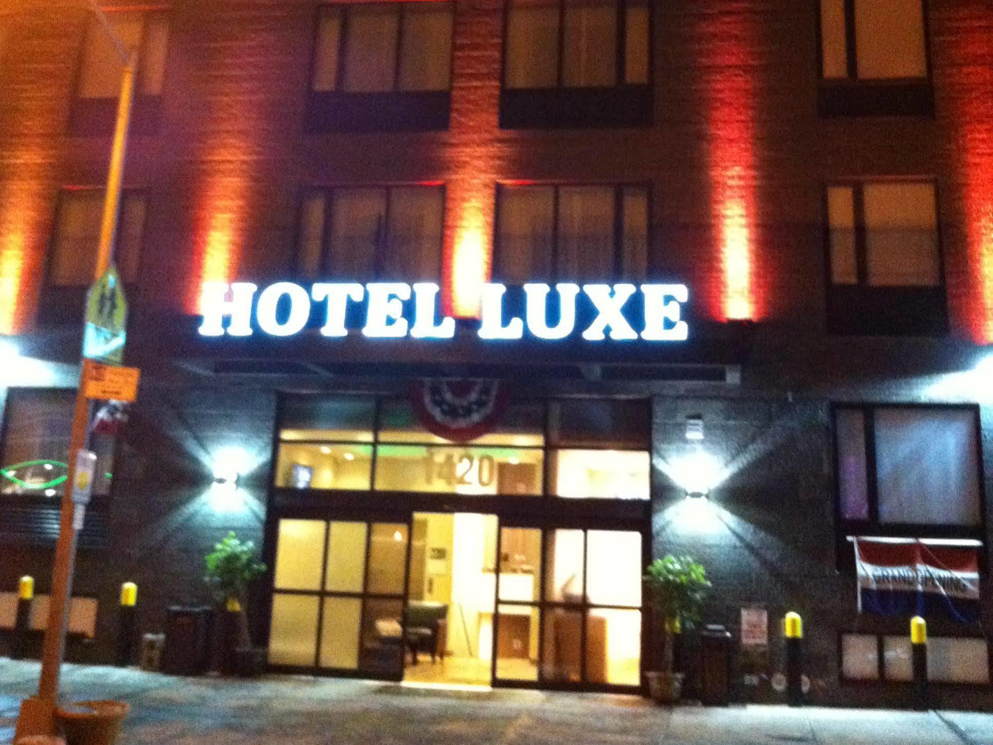 Hotel Luxe Ny