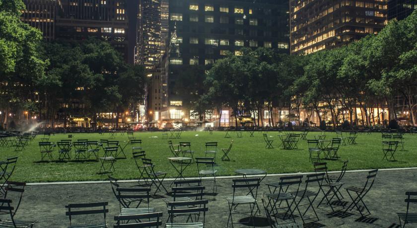 Courtyard Manhattan/times Square Hotel