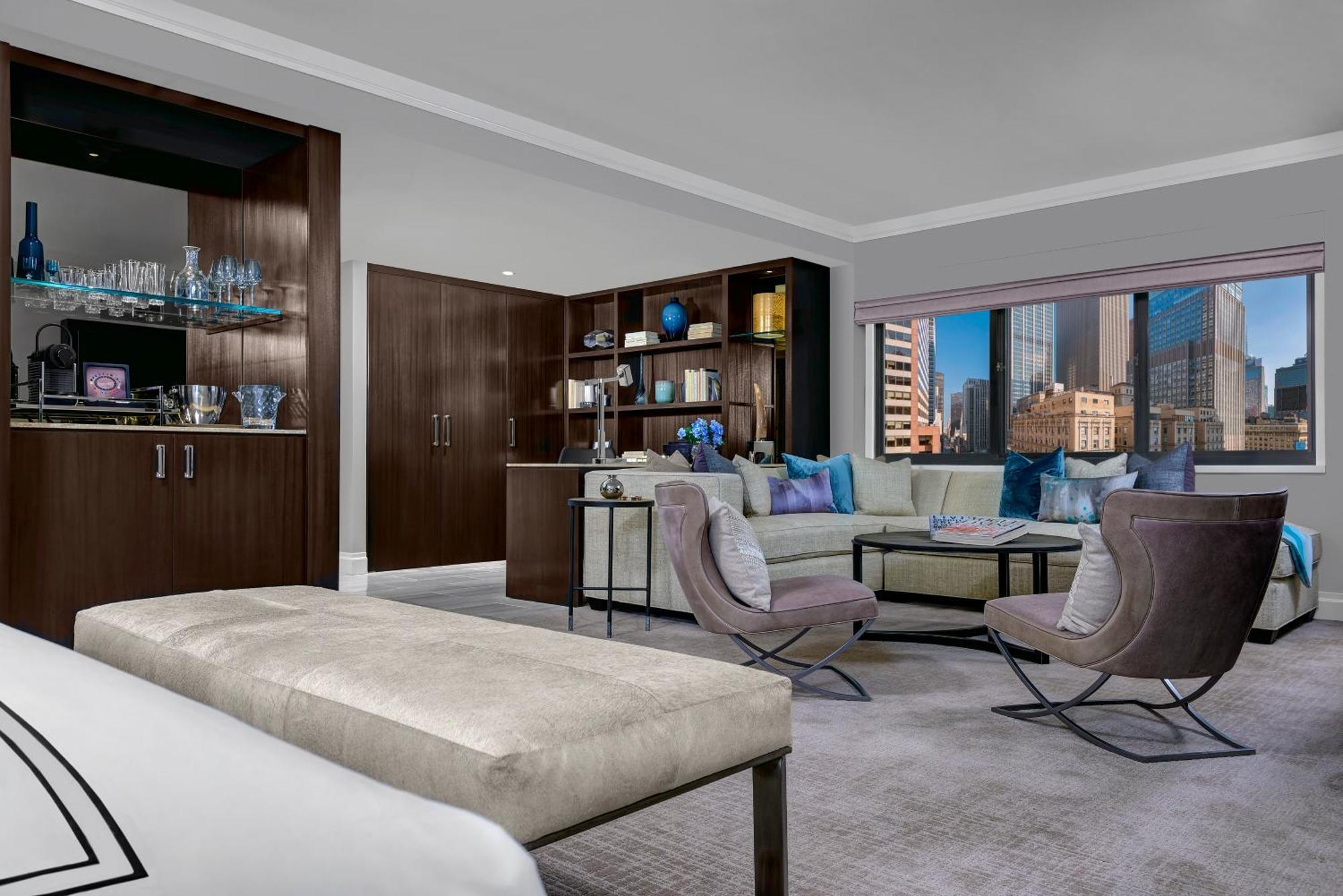 Executive Class At Mts Hotel New York