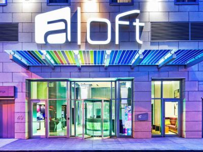 Aloft Manhattan Downtown - Financial District