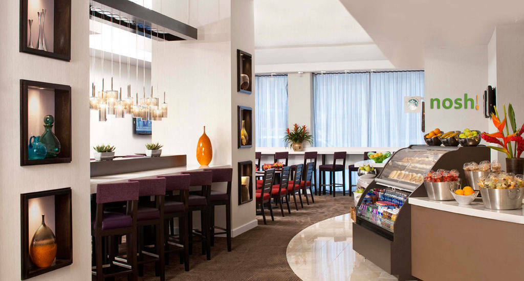 Courtyard Manhattan/times Square Hotel 3*