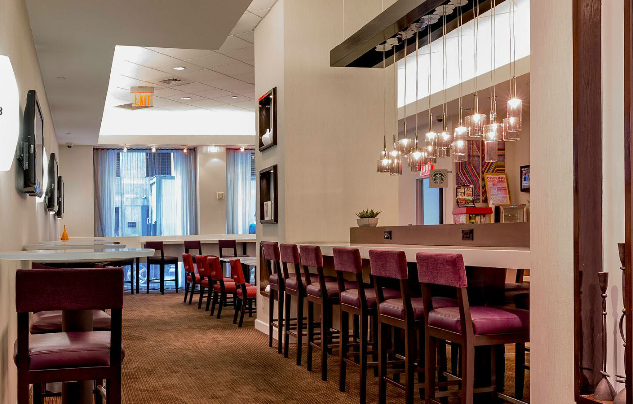 Courtyard Manhattan/times Square Hotel 3*