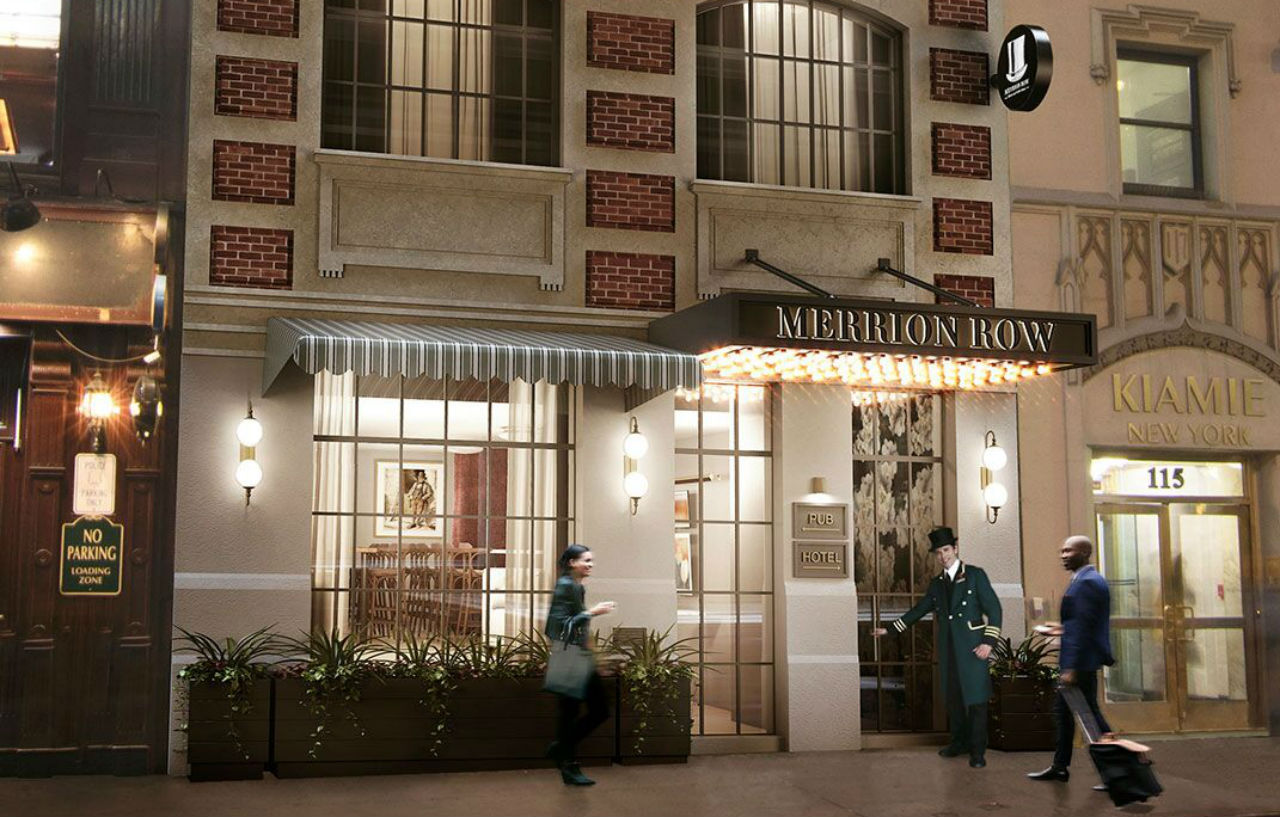 Hotel Merrion Row And Public House 4*