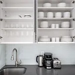 Bushwick 3Br Duplex W Wd Garden Nr L M Nyc-1031