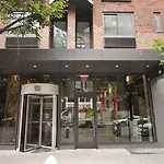 Chelsea 1Br W Office Nook Balcony Doorman Nyc-25