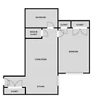 Uws 1br W Open Kitchen Doorman Gym Nyc-166