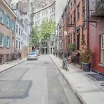 West Village Studio W Courtyard Nr Nyu Nyc-1016