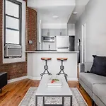 Gramercy Park 1Br W Elevator Laundry Nr Park Nyc-1141