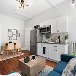 Newly Renovated 3Br Oasis Walk To Columbia Uni