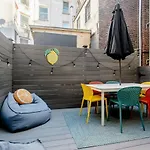 Airy Greenwich Retreat With Private Deck