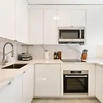 Modern One Bedroom With Private Balcony