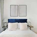 48-1Fe Brand New 1Br Prime Hell\'S Kitchen Wd In Unit