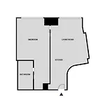 Apartment Financial District 1br W Wd Gym Elevator Nyc-1360 *