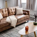 Chic 1Bd With Rooftop W/D In Unit Downtown