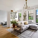 Bright Designer In Historic Harlem Apartment