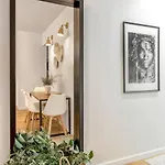 Bright Designer In Historic Harlem New York